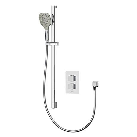 Aqualisa Dream Square Thermostatic Mixer Shower with Adjustable Head - DRMDCV1.AD.SQR 3 Aqualisa Dream Square Thermostatic Mixer Shower with Adjustable Head - DRMDCV1.AD.SQR