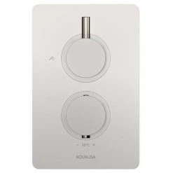 Aqualisa Dream Round Thermostatic Mixer Shower with Wall Fixed Head - DRMDCV1.FW.RND -Shower Sets Shop DRMDCV1.FW .RND D1 460