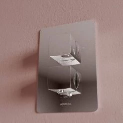 Aqualisa Dream Square Thermostatic Mixer Shower with Wall Fixed Head - DRMDCV1.FW.SQR -Shower Sets Shop DRMDCV1.FW .SQR D4 460