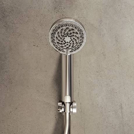 Aqualisa Dream Square Thermostatic Mixer Shower with Adjustable Head and Bath Fill - DRMDCV2.ADBTX.SQR 5 Aqualisa Dream Square Thermostatic Mixer Shower with Adjustable Head and Bath Fill - DRMDCV2.ADBTX.SQR - Image 3