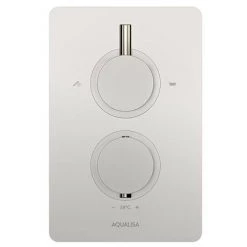 Aqualisa Dream Square Thermostatic Mixer Shower with Hand Shower and Wall Fixed Head - DRMDCV2.HSFW.SQR -Shower Sets Shop DRMDCV2.HSFW .RND D5 460 1