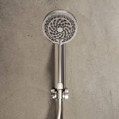 Aqualisa Dream Round Thermostatic Mixer Shower with Adjustable Head, Wall Fixed Head and Bath Fill - DRMDCV3.ADFWBTX.RND 6 Aqualisa Dream Round Thermostatic Mixer Shower with Adjustable Head, Wall Fixed Head and Bath Fill - DRMDCV3.ADFWBTX.RND - Image 4