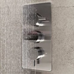 Aqualisa Dream Round Thermostatic Mixer Shower with Adjustable Head, Wall Fixed Head and Bath Fill - DRMDCV3.ADFWBTX.RND 12 Aqualisa Dream Round Thermostatic Mixer Shower with Adjustable Head, Wall Fixed Head and Bath Fill - DRMDCV3.ADFWBTX.RND -Shower Sets Shop DRMDCV3.ADFWBTX.RND D4 460