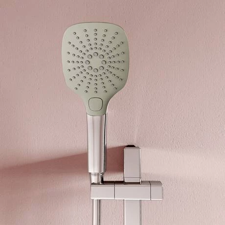Aqualisa Dream Square Thermostatic Mixer Shower with Adjustable Head, Wall Fixed Head and Bath Fill - DRMDCV3.ADFWBTX.SQR 6 Aqualisa Dream Square Thermostatic Mixer Shower with Adjustable Head, Wall Fixed Head and Bath Fill - DRMDCV3.ADFWBTX.SQR - Image 4