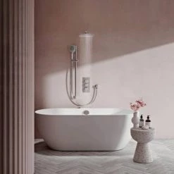 Aqualisa Dream Square Thermostatic Mixer Shower with Adjustable Head, Wall Fixed Head and Bath Fill - DRMDCV3.ADFWBTX.SQR 13 Aqualisa Dream Square Thermostatic Mixer Shower with Adjustable Head, Wall Fixed Head and Bath Fill - DRMDCV3.ADFWBTX.SQR -Shower Sets Shop DRMDCV3.ADFWBTX.SQR D5 460