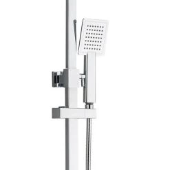 Summit Modern Square Thermostatic Shower - Chrome -Shower Sets Shop EG CK 01 detail2 460