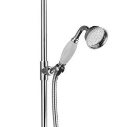 Chatsworth Thermostatic Shower with Diverter, Rigid Riser & Fixed Head -Shower Sets Shop EG TCK 10 d2 460