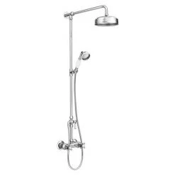 Chatsworth Thermostatic Shower with Diverter, Rigid Riser & Fixed Head -Shower Sets Shop EG TCK 10 d5 460