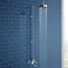 Chatsworth Thermostatic Shower Bar Valve with Rigid Riser & Bath Tap 2 Chatsworth Thermostatic Shower Bar Valve with Rigid Riser & Bath Tap -Shower Sets Shop EG TCK 12 nw p