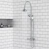 Chatsworth Traditional Thermostatic Shower - Chrome -Shower Sets Shop EG TCS 22 n p