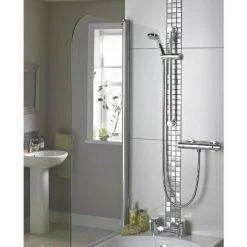 Bristan Frenzy Cool Touch Thermostatic Bar Valve inc. Riser + Multifunction Handset (FZ-SHXVOCTFF-C) -Shower Sets Shop FZ SHXMMCTFF C D1 460