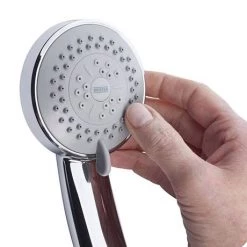 Bristan Frenzy Cool Touch Thermostatic Bar Valve inc. Riser + Multifunction Handset (FZ-SHXVOCTFF-C) -Shower Sets Shop FZ SHXVOCTFF C D3 460