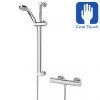 Bristan Frenzy Cool Touch Thermostatic Bar Valve inc. Riser + Multifunction Handset (FZ-SHXVOCTFF-C) -Shower Sets Shop FZ SHXVOCTFF C PNN