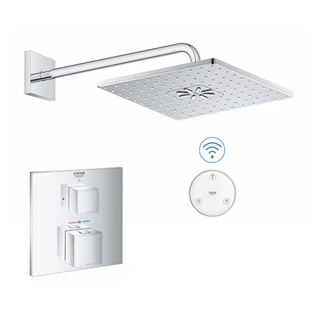 Grohe Grohtherm Cube SmartConnect Shower Set 3 Grohe Grohtherm Cube SmartConnect Shower Set