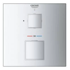 Grohe Grohtherm Cube SmartConnect Shower Set 10 Grohe Grohtherm Cube SmartConnect Shower Set -Shower Sets Shop GBTCUBES D1 460