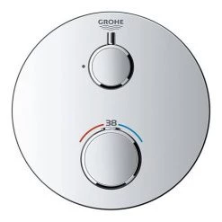 Grohe Grohtherm SmartConnect Round Shower Set 8 Grohe Grohtherm SmartConnect Round Shower Set -Shower Sets Shop GBTROUS D2 460