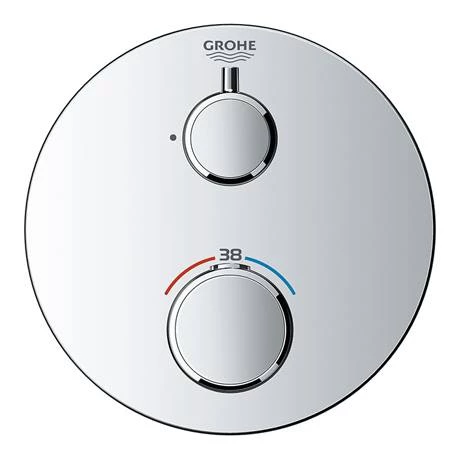 Grohe Grohtherm SmartConnect Round Shower Set 4 Grohe Grohtherm SmartConnect Round Shower Set - Image 2