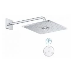 Grohe Grohtherm SmartConnect Square Shower Set 9 Grohe Grohtherm SmartConnect Square Shower Set -Shower Sets Shop GBTSQUS D1 460