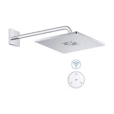 Grohe Grohtherm SmartConnect Square Shower Set 4 Grohe Grohtherm SmartConnect Square Shower Set - Image 2
