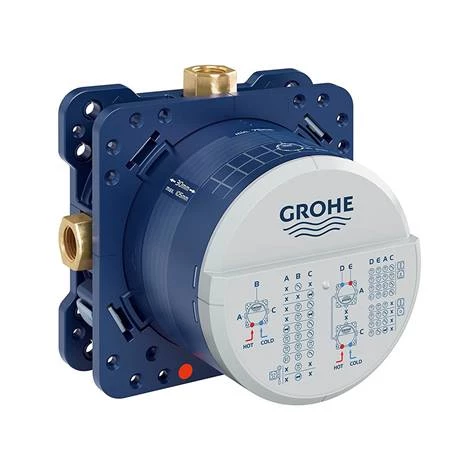 Grohe Grohtherm SmartConnect Square Shower Set 6 Grohe Grohtherm SmartConnect Square Shower Set - Image 4