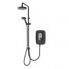 Triton Danzi DuElec 9.5kw Electric Shower - Black - GEDADU93 -Shower Sets Shop GEDADU93 P