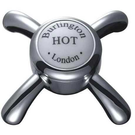 Burlington Anglesey Angled Bath Shower Mixer with Slide Rail & Soap Basket - H230-AN 5 Burlington Anglesey Angled Bath Shower Mixer with Slide Rail & Soap Basket - H230-AN - Image 3