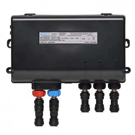 Triton HOME Digital Shower Mixer All-in-One with Round Fixed Head & Slider Rail Kit (High Pressure) 5 Triton HOME Digital Shower Mixer All-in-One with Round Fixed Head & Slider Rail Kit (High Pressure) - Image 3