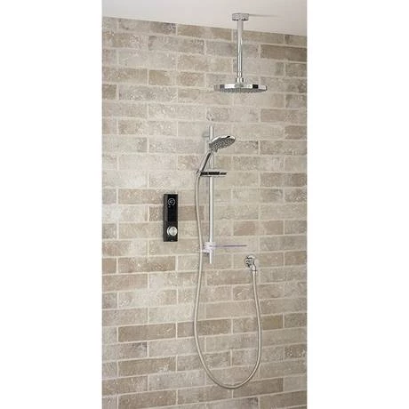 Triton HOME Digital Shower Mixer All-in-One with Round Fixed Head & Slider Rail Kit (High Pressure) 6 Triton HOME Digital Shower Mixer All-in-One with Round Fixed Head & Slider Rail Kit (High Pressure) - Image 4