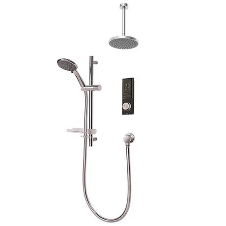 Triton HOME Digital Shower Mixer All-in-One with Round Fixed Head & Slider Rail Kit (High Pressure) 3 Triton HOME Digital Shower Mixer All-in-One with Round Fixed Head & Slider Rail Kit (High Pressure)