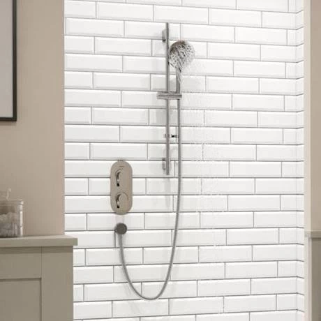 Bristan Hourglass Shower Pack with Adjustable Riser Kit 5 Bristan Hourglass Shower Pack with Adjustable Riser Kit - Image 3