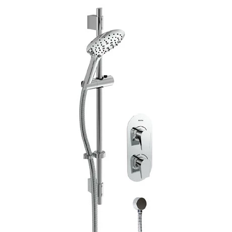 Bristan Hourglass Shower Pack with Adjustable Riser Kit 3 Bristan Hourglass Shower Pack with Adjustable Riser Kit