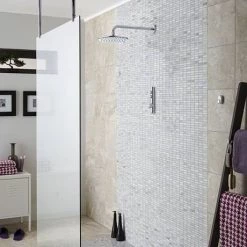 Aqualisa iSystem Smart Shower Concealed with Wall Fixed Head -Shower Sets Shop ISD.A1.BFW .21 D1 460