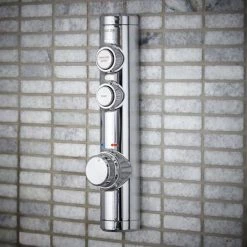 Aqualisa iSystem Smart Shower Concealed with Adjustable and Wall Fixed Heads 9 Aqualisa iSystem Smart Shower Concealed with Adjustable and Wall Fixed Heads -Shower Sets Shop ISD.A1.BV .21 D1 460