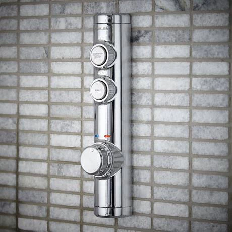 Aqualisa iSystem Smart Shower Concealed with Adjustable and Wall Fixed Heads 5 Aqualisa iSystem Smart Shower Concealed with Adjustable and Wall Fixed Heads - Image 3