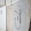 Aqualisa iSystem Smart Shower Concealed with Adjustable and Ceiling Fixed Heads 1 Aqualisa iSystem Smart Shower Concealed with Adjustable and Ceiling Fixed Heads -Shower Sets Shop ISD.A1.BV .DVFC .21 P