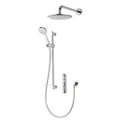 Aqualisa iSystem Smart Shower Concealed with Adjustable and Wall Fixed Heads 11 Aqualisa iSystem Smart Shower Concealed with Adjustable and Wall Fixed Heads -Shower Sets Shop ISD.A1.BV .DVFW .21 D1 460