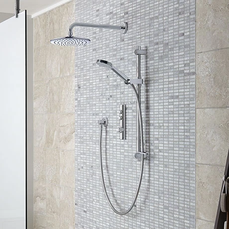 Aqualisa iSystem Smart Shower Concealed with Adjustable and Wall Fixed Heads 3 Aqualisa iSystem Smart Shower Concealed with Adjustable and Wall Fixed Heads