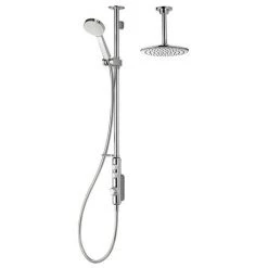 Aqualisa iSystem Smart Shower Exposed with Adjustable and Ceiling Fixed Heads -Shower Sets Shop ISD.A1.EV .DVFC .21 D1 460