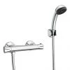 Naples Contemporary Thermostatic Shower Bar Valve + Shower Kit 1 Naples Contemporary Thermostatic Shower Bar Valve + Shower Kit -Shower Sets Shop JTY308 53120 p