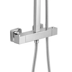 Nuie Thermostatic Bar Valve and Shower Kit - JTY386 -Shower Sets Shop JTY386 D3 460