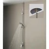 Bristan Jute Mini Twinline Thermostatic Shower Valve + Adjustable Riser (ceiling fed) 1 Bristan Jute Mini Twinline Thermostatic Shower Valve + Adjustable Riser (ceiling fed) -Shower Sets Shop Jute Twinline P