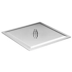 Milan Shower Package (inc. 400x400mm Square Rainfall Shower Head + Wall Mounted Handset) -Shower Sets Shop MCSP01 d3 460