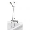 Aqualisa Midas 110 Bath Shower Mixer with Adjustable Head - MD110BSM 1 Aqualisa Midas 110 Bath Shower Mixer with Adjustable Head - MD110BSM -Shower Sets Shop MD110BSM P1