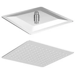 Milan Modern Square Thermostatic Shower (300 x 300mm Head - Chrome) -Shower Sets Shop MIL03H d3 460