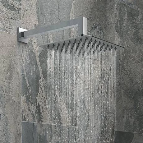 Milan 2 Outlet Shower System (Fixed Shower Head + Overflow Bath Filler) 6 Milan 2 Outlet Shower System (Fixed Shower Head + Overflow Bath Filler) - Image 4