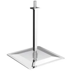 Modern Square Triple Shower Valve, Ceiling Mounted Square Shower Head & 6 Body Jets -Shower Sets Shop MIL3VSA D1 460