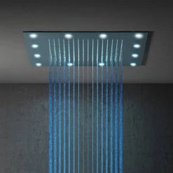 Milan 400mm LED Square Shower Package with Concealed Valve 11 Milan 400mm LED Square Shower Package with Concealed Valve -Shower Sets Shop MIL400PK1 d3 460