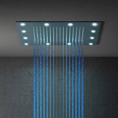 Milan 400mm LED Square Shower Package with Concealed Valve 6 Milan 400mm LED Square Shower Package with Concealed Valve - Image 4
