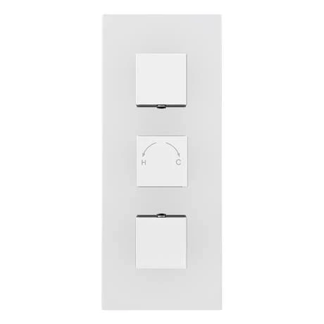 Milan Concealed Shower Package with Head + Handset 8 Milan Concealed Shower Package with Head + Handset - Image 6