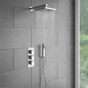 Milan Concealed Shower Package with Head + Handset -Shower Sets Shop MSHRPCK prod